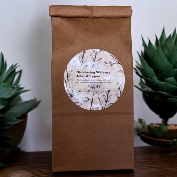 adrenal support tea