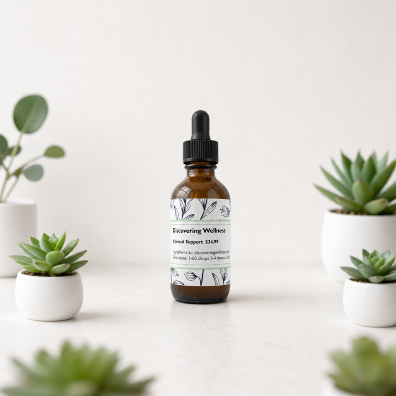 adrenal support tincture