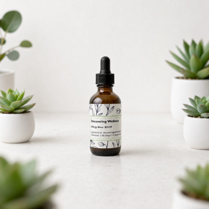 allergy sinus tincture