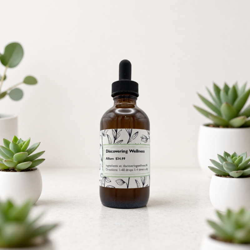 allium tincture