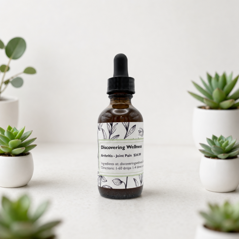 arthritis joint tincture
