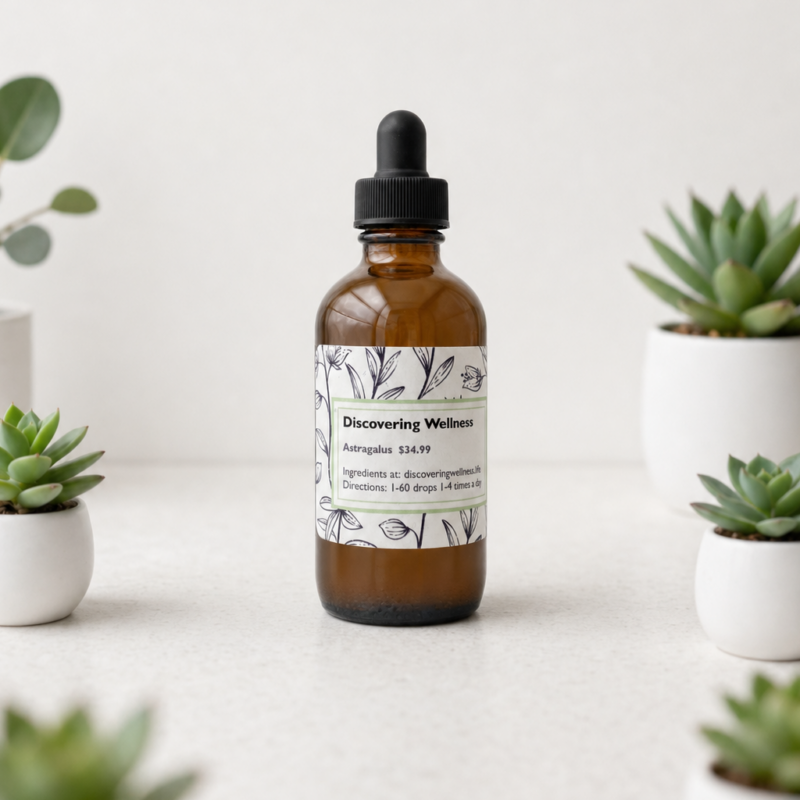 astragalus tincture
