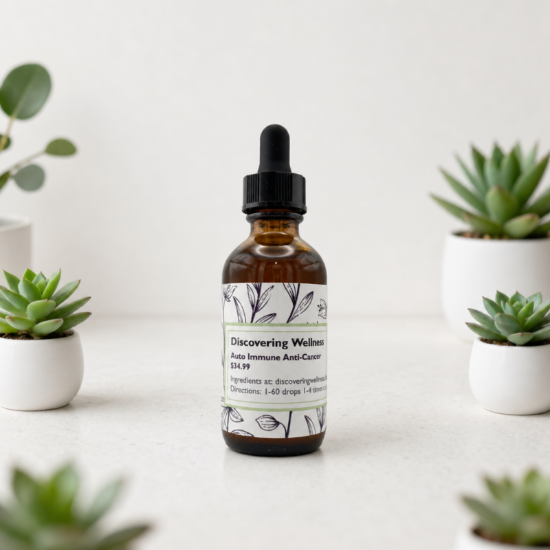 auto immune tincture