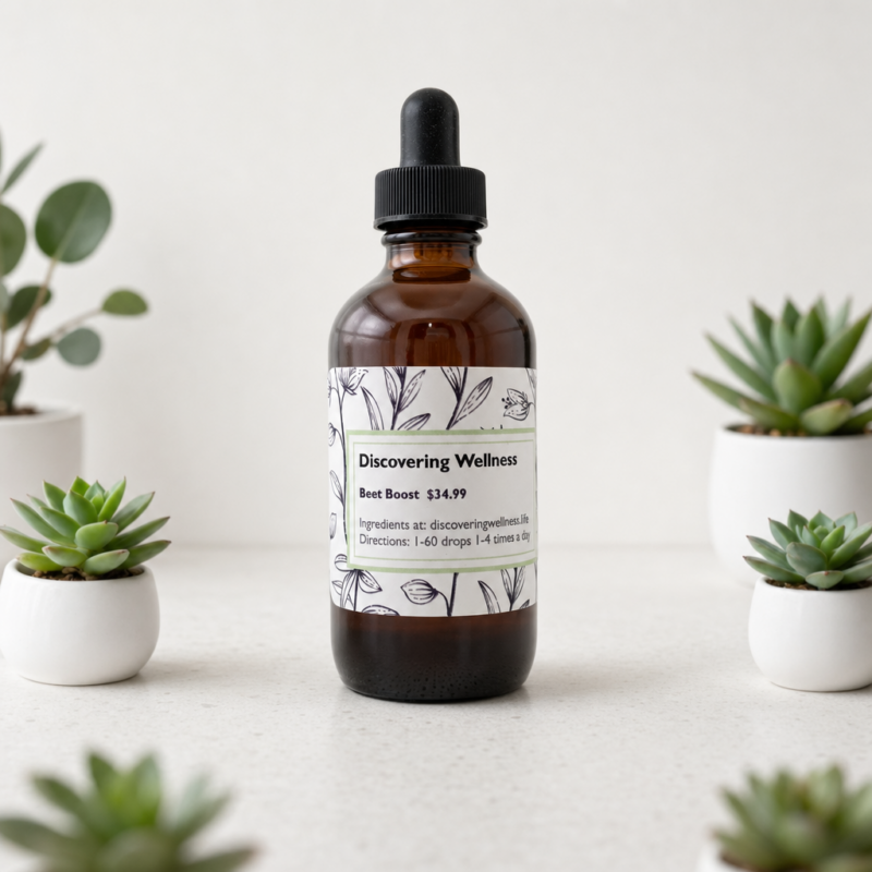 beet boost tincture