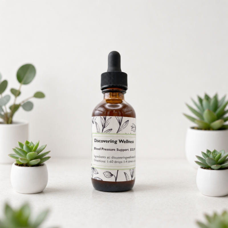 blood pressure support tincture