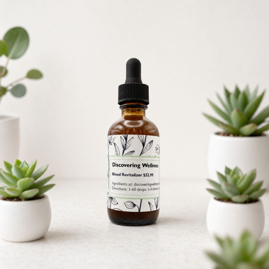 blood revitalizer tincture blood revitalizer tincture