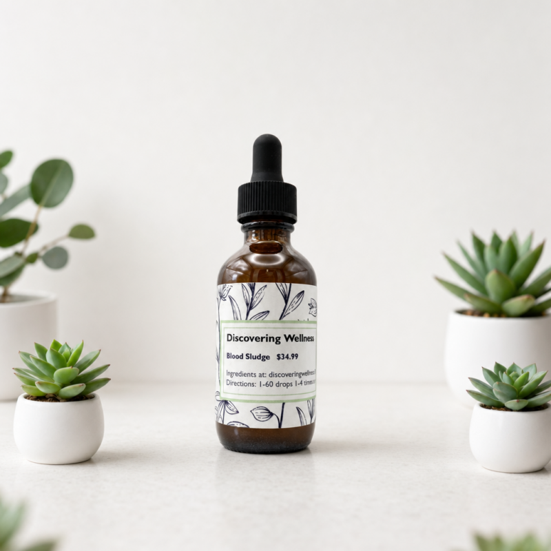 blood sludge tincture