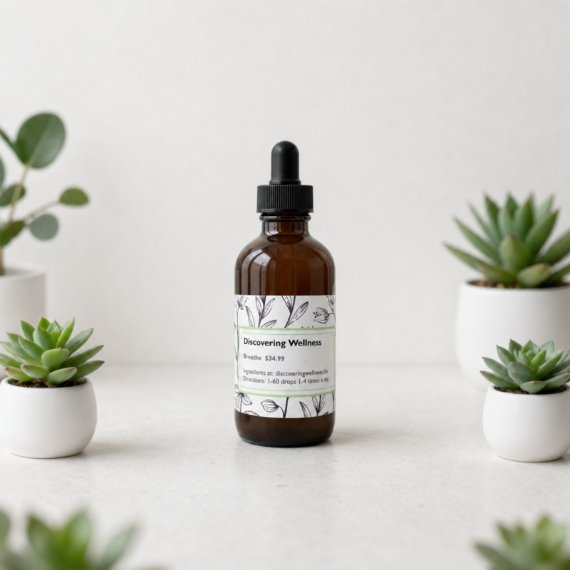 breathe tincture