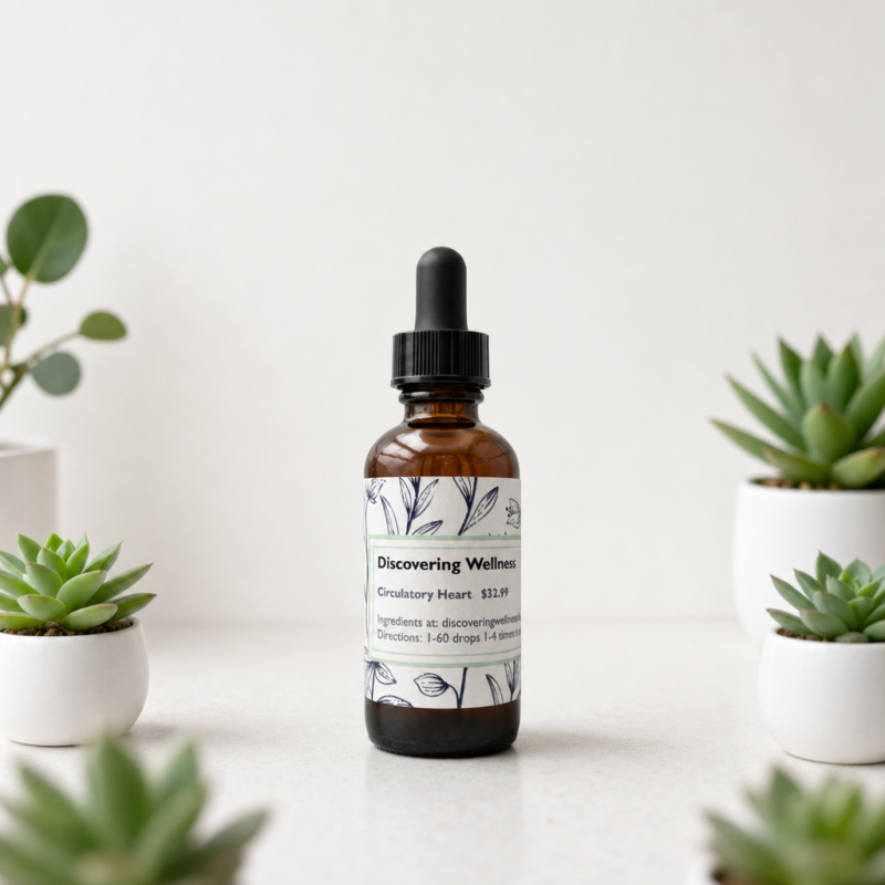 circulatory heart tincture
