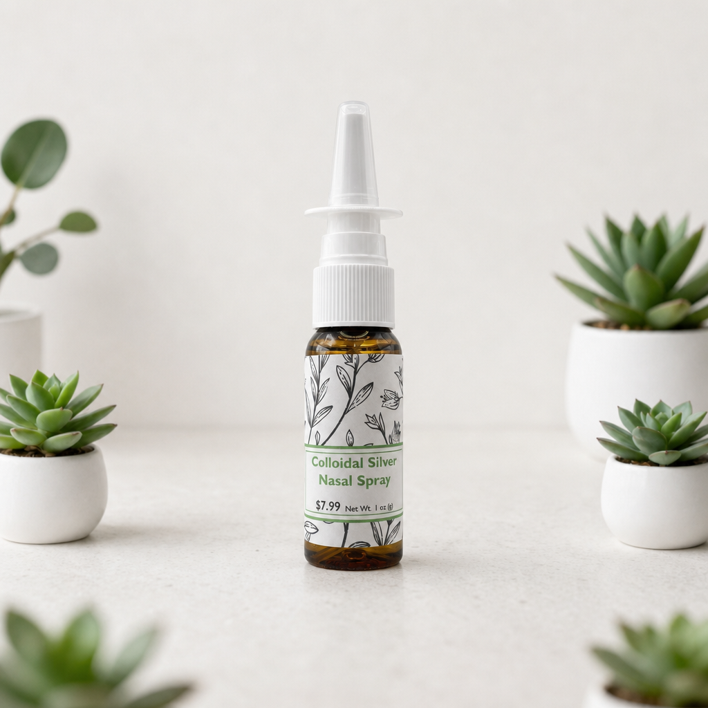 colloidal silver nasal spray colloidal silver nasal spray