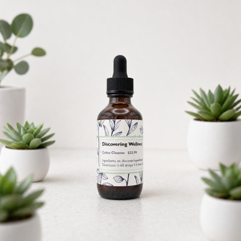 colon cleanse tincture