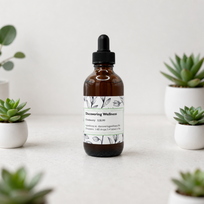 cranberry tincture