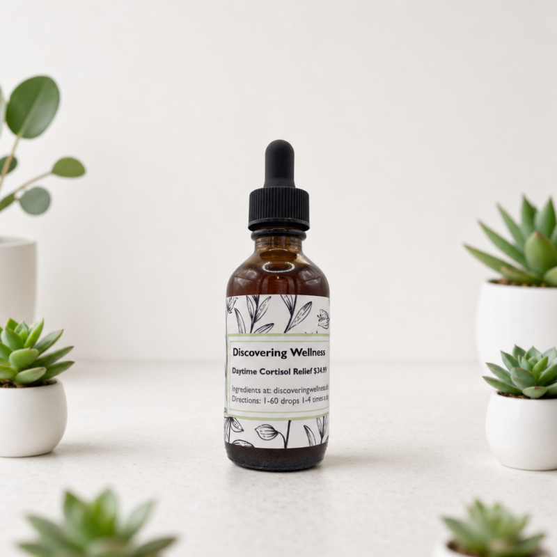 daytime cortisol relief