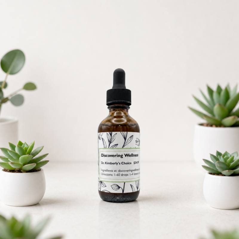 dr. kimberly’s choice tincture