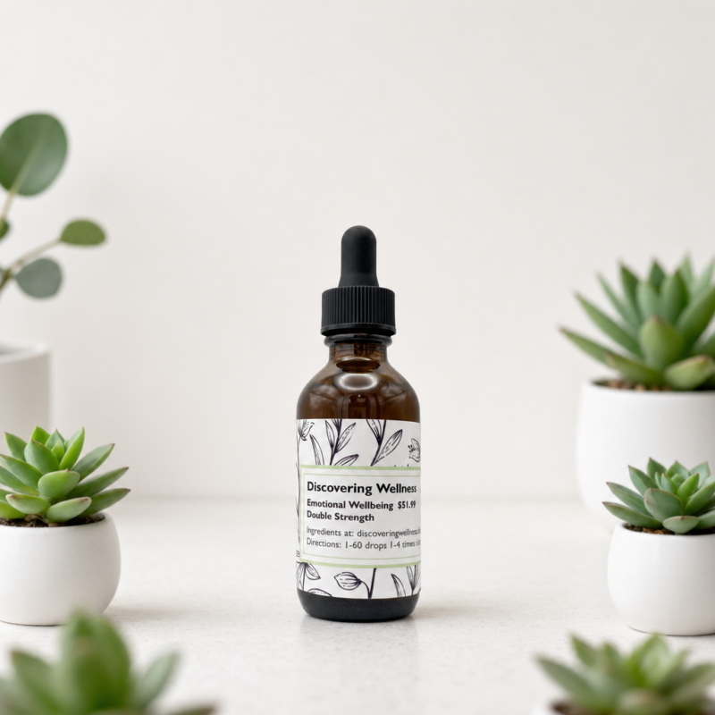 ewb tincture 2x strength emotional