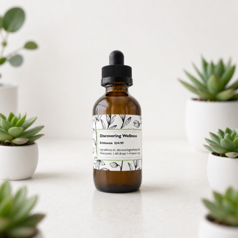 echinacea tincture