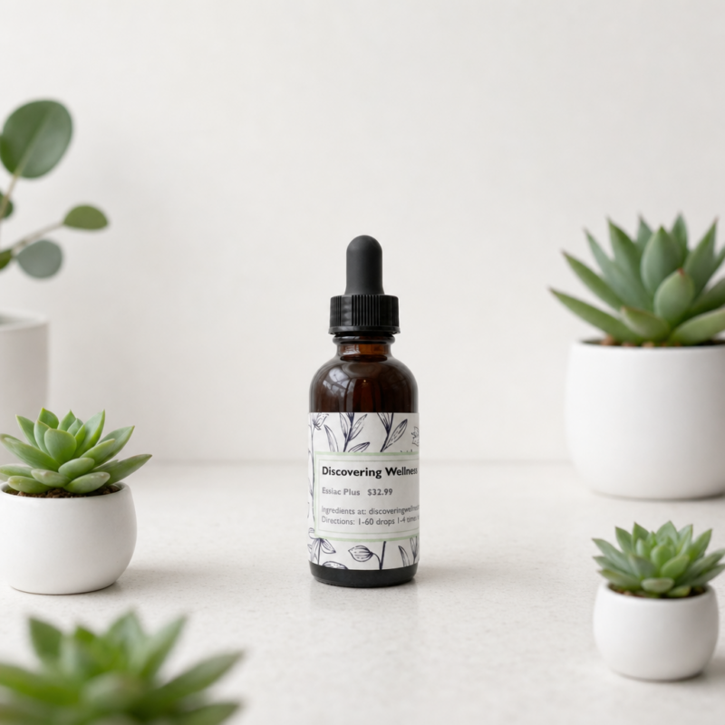 essiac plus tincture