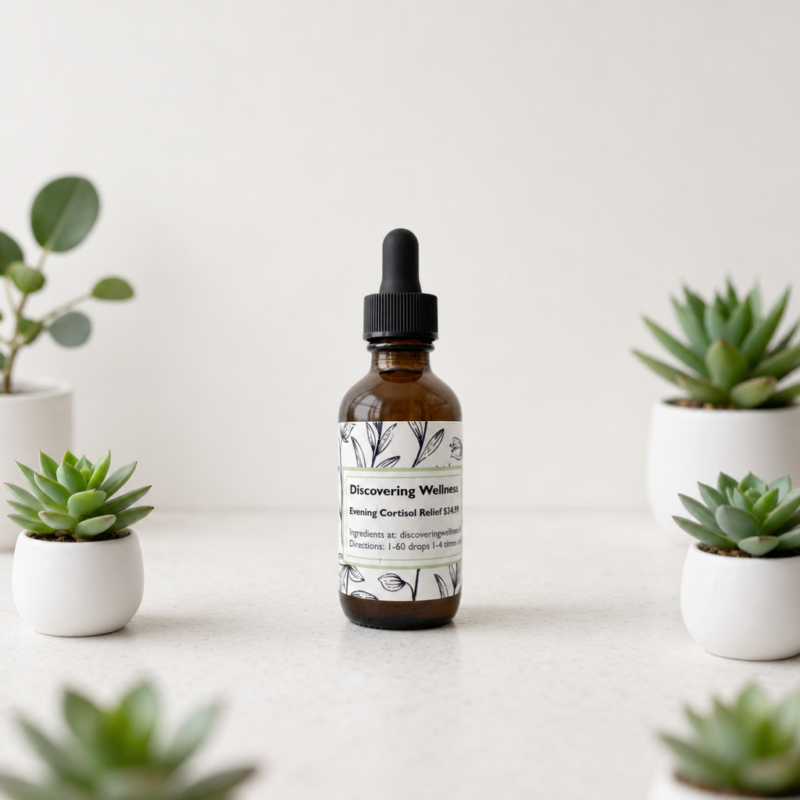 evening cortisol relief