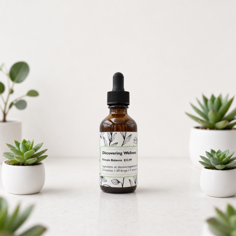 female balance tincture