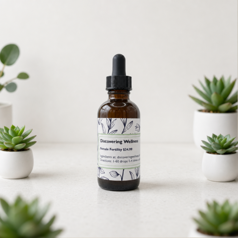 female fertility tincture
