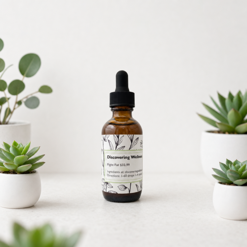fight fat tincture