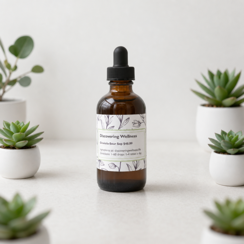 graviola sour sop tincture
