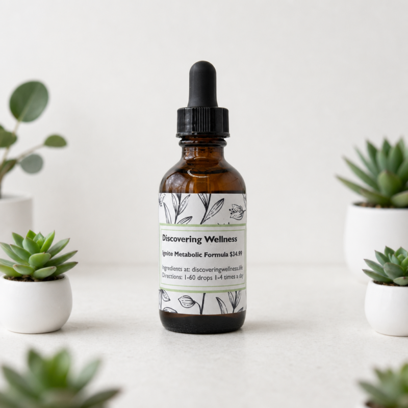 ignite metobalic formula tincture