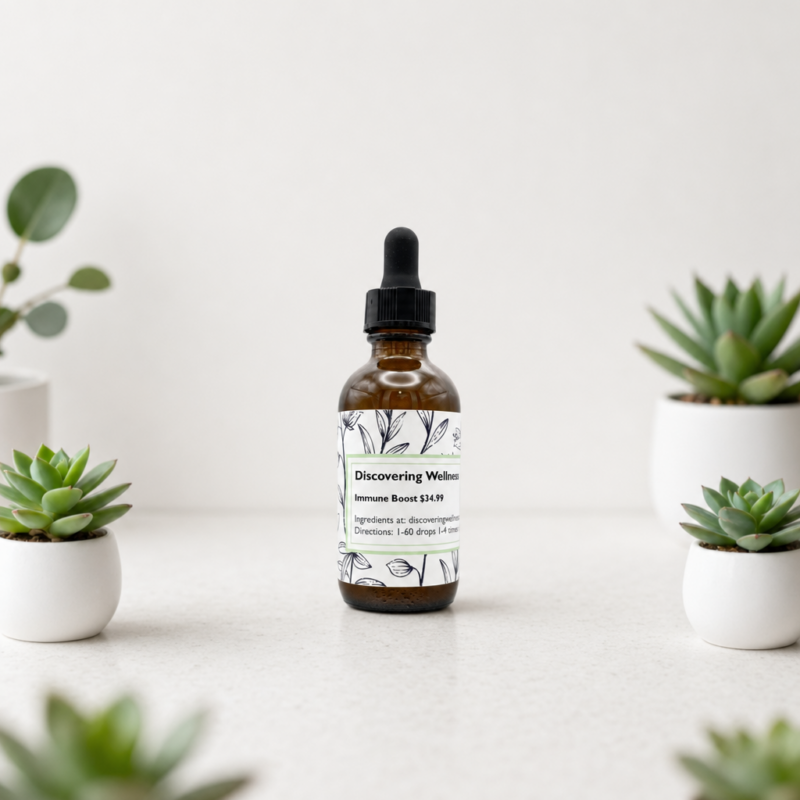 immune boost tincture