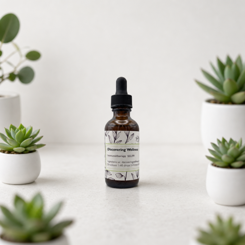 immunotherapy tincture