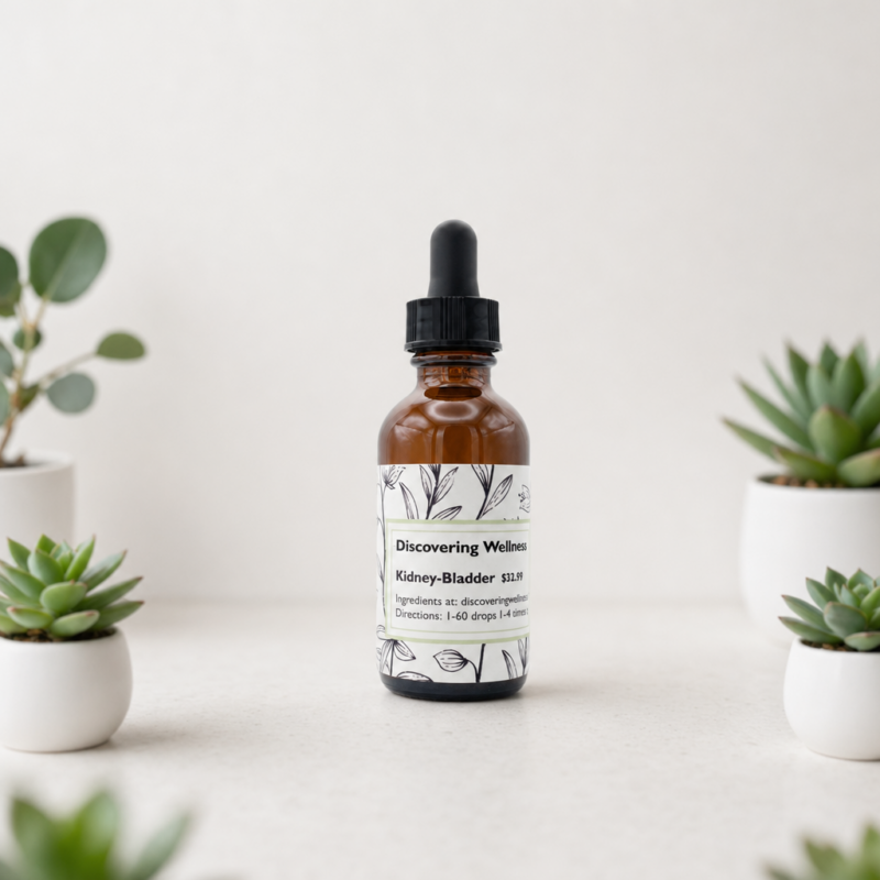 kidney bladder tincture