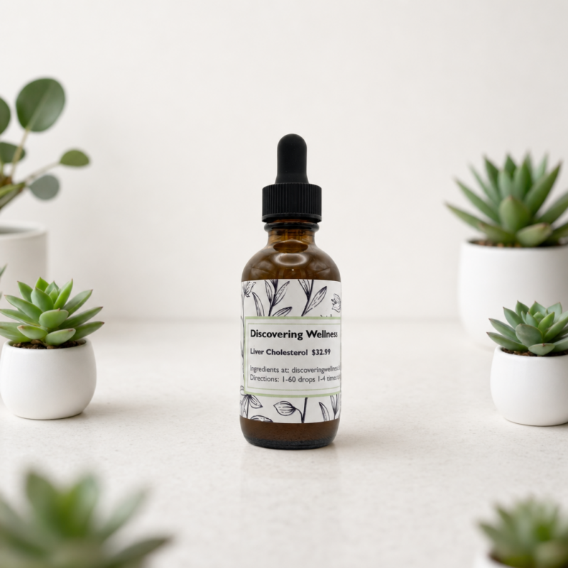 liver cholesterol tincture