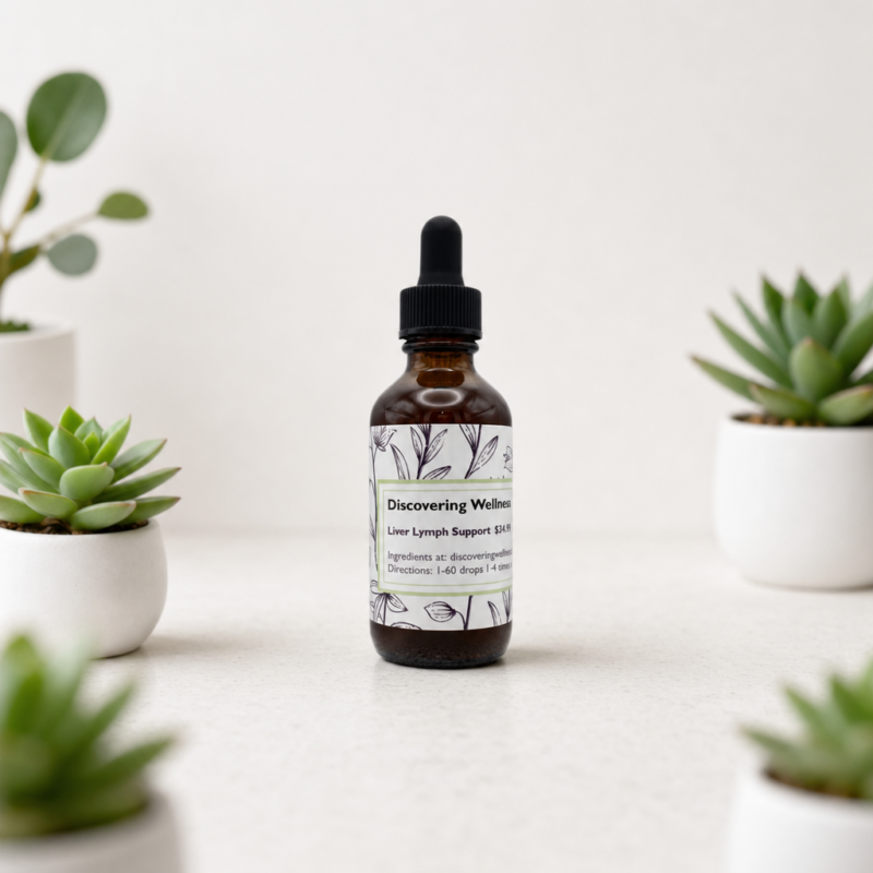 liver lymph tincture