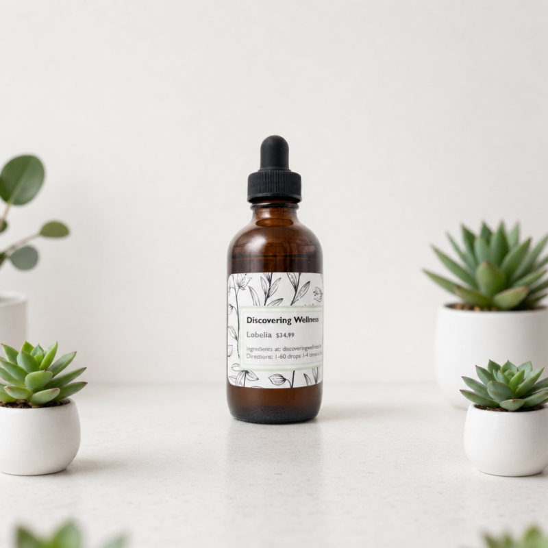 lobelia tincture 4 oz