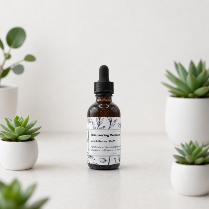 lymph rescue tincture
