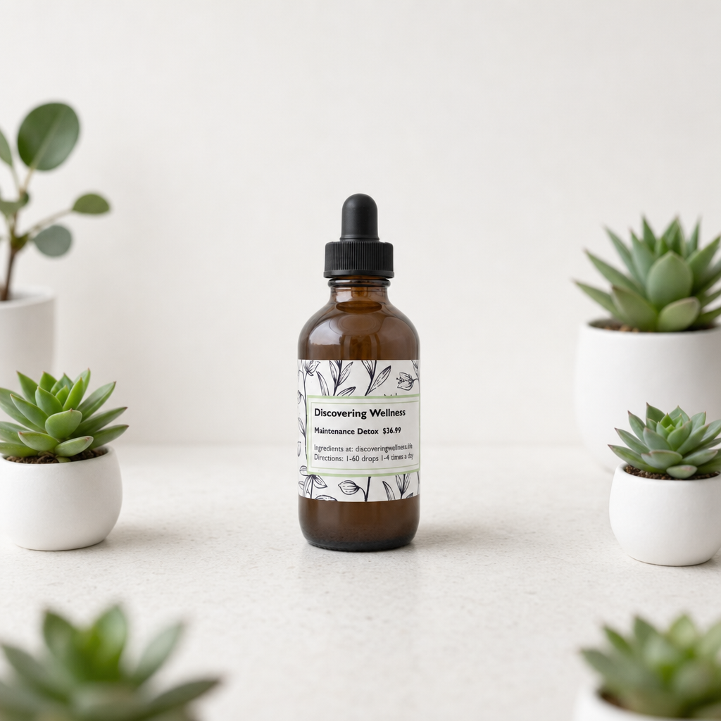 maintenance detox tincture maintenance detox tincture