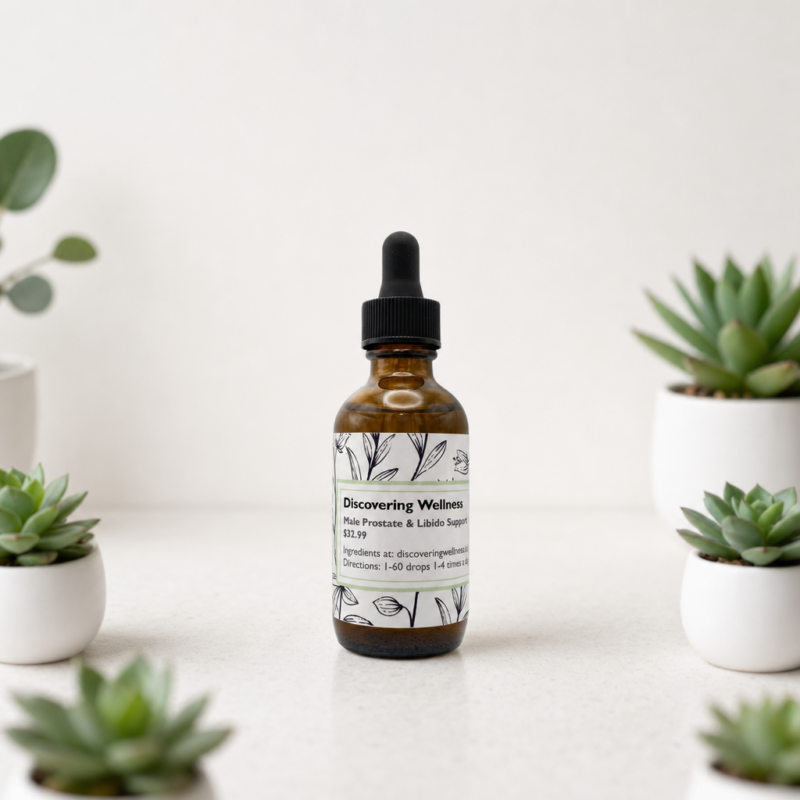 male prostate & libido tincture