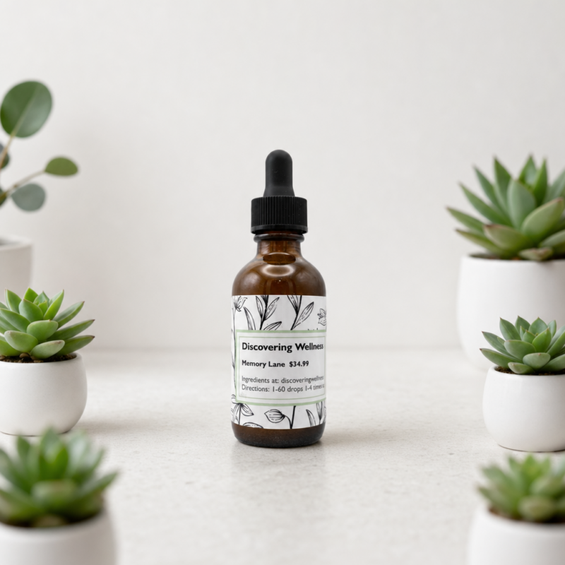 memory lane tincture 2 oz