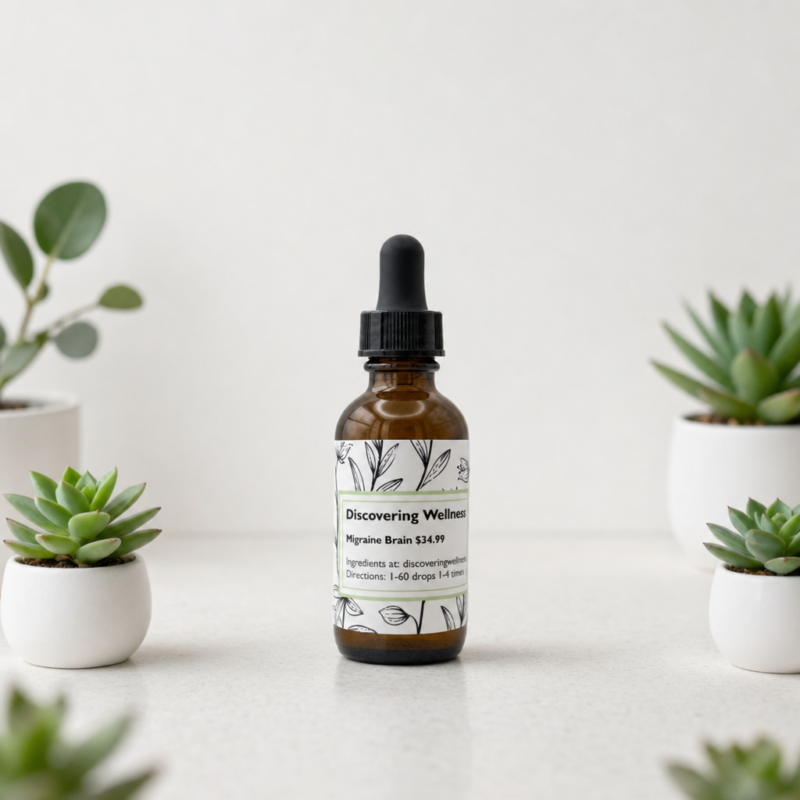 migraine brain tincture