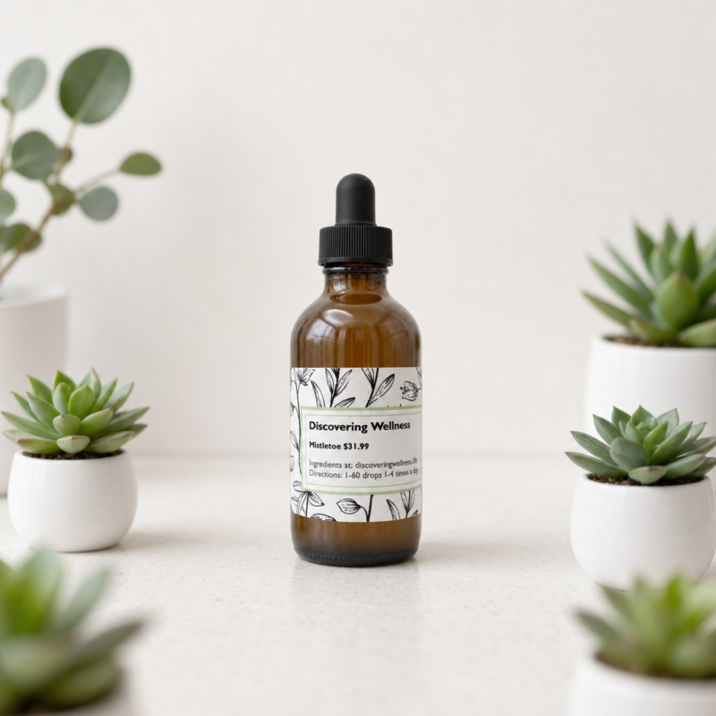 mistletoe tincture