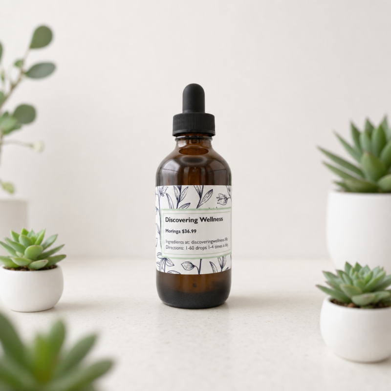 moringa tincture