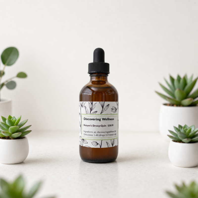 nature’s droxy quin tincture