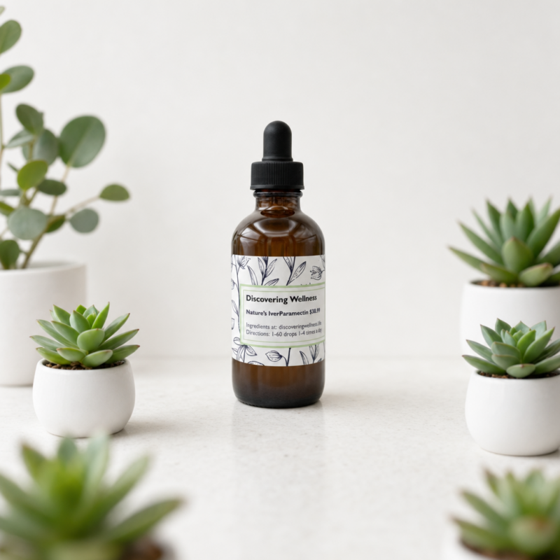 nature's iverparamectin tincture