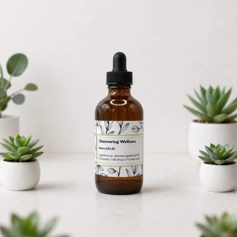 neem tincture