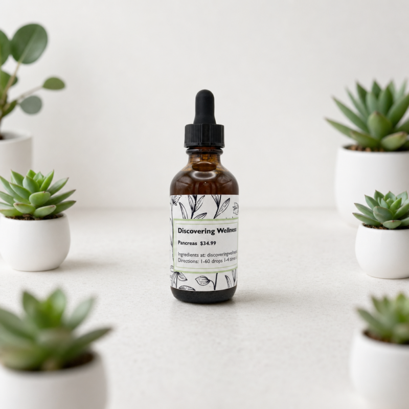 pancreas tincture