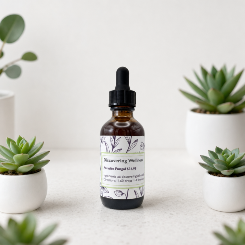 parasite fungal tincture