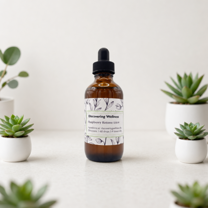 raspberry ketone tincture
