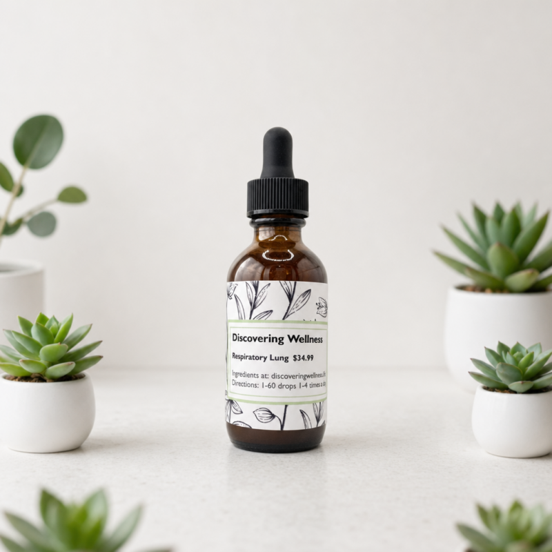 respiratory lung tincture