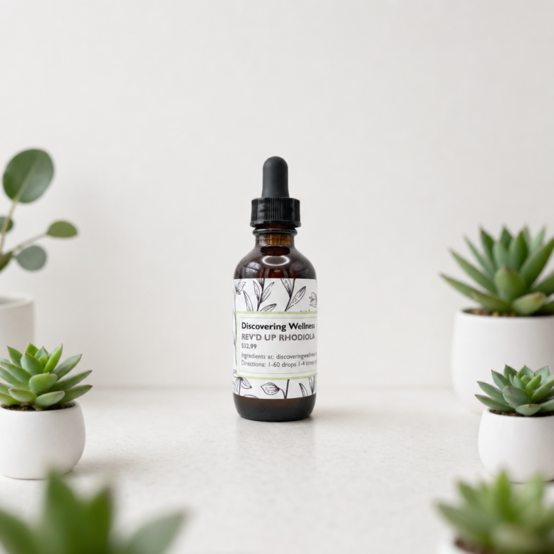 rev’d up rhodiola tincture