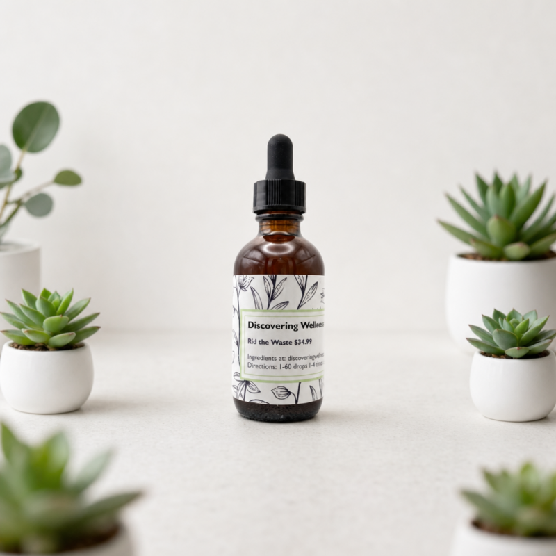 rid the waste (rtw) tincture