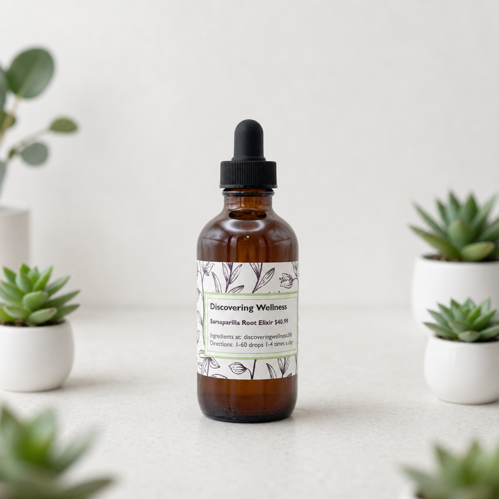 sarsaparilla root elixir tincture sarsaparilla root elixir tincture
